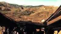 ATAK Helikopterinin kokpitinden gerçek operasyon görüntüleri