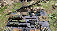 Pençe-Kaplan Operasyonu'nda PKK'ya darbe: Silah ve mühimmatlar ele geçirildi