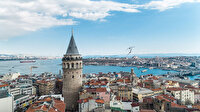 Bakan Ersoy: Galata Kulesi'nin bakımına kuşların göçme vaktine kadar ara veriyoruz