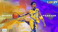 NBA 2K21'in kapağı Kobe Bryant oldu
