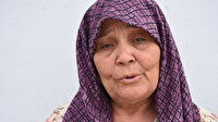 Gelibolu'da tarlaları yanan Fatma teyze gözyaşlarına hakim olamadı
