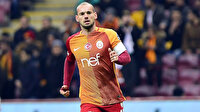Galatasaray'ın eski yıldızı Wesley Sneijder'den kariyer itirafı