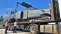 MSB, F-4E uçağını liseye hibe etti