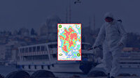 İstanbul'un koronavirüs haritası güncellendi