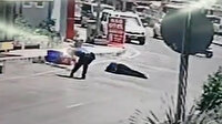 Antalya'da kahraman polis yaralanmasına rağmen peşini bırakmadığı saldırganı etkisiz hale getirdi