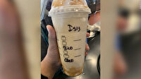 ABD'de Starbucks şubesinde Müslüman bir kadının bardağına DEAŞ yazıldı: Çok aşağılanmış hissettim