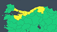 Meteoroloji'den İstanbul ve 8 il için sarı kodlu uyarı: Dışarı çıkacaklar şiddetli yağışa dikkat