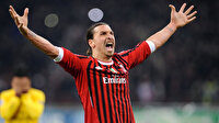 Zlatan Ibrahimovic verdiği cevaplarla yine şaşırtmadı