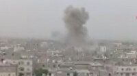Yemen'de yerleşim yerine balistik füze saldırısı