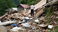 Karadeniz'de sel felaketi: Evler çöktü, yollar kapandı, işçiler mahsur kaldı