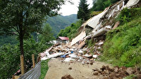 Gelinin ısrarı kayınpederinin hayatını kurtardı: Çantamı aldım ve 5 dakika sonra bina yıkıldı