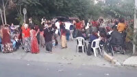 Ataşehir’de pes dedirten görüntü: Sağlıklarını hiçe sayarak göbek attılar