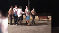 Maske takmayan ve güvenlik güçlerine direnen vatandaş: Senin maaşını ben veriyorum
