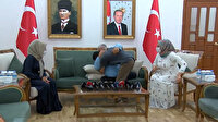Hakkari'de güvenlik güçlerine teslim olan terörist ailesine kavuştu