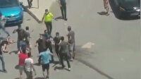 Trafikte 'yol verme' kavgaları kamerada
