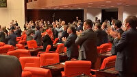 Mecliste tarihi an: Ayasofya‘nın camiye çevrilmesi ayakta alkışlandı