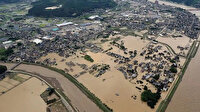 Japonya'da sel ve heyelanlar sonucu hayatını kaybedenlerin 63'e yükseldi