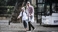 Meteoroloji'den 5 bölge için kuvvetli yağış ve rüzgar uyarısı: Sel ve fırtınaya karşı dikkat