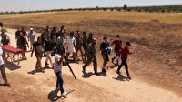 SMO ve rejim güçleri arasında yapılan esir takası kamerada