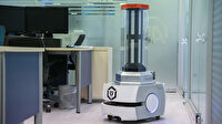 Milli robot RoboCare, koronavirüsle mücadele eden ülkelere nefes oluyor
