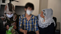 Teslim olan PKK'lı kadın terörist ailesiyle buluşturuldu