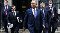 Bakan Çavuşoğlu'ndan çok sert mesaj: Hafter gitmeli