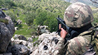 Suriye'de yakalanan PKK'lı terörist sivilleri hedef aldıklarını itiraf etti