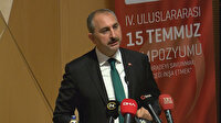 Adalet Bakanı Abdülhamit Gül: Ayasofya'nın da zincirleri kırılmıştır