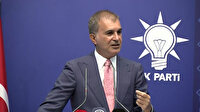 Ömer Çelik'ten Ayasofya Camii açıklaması: Türkiye içinden yapılan eleştirileri yakışıksız buluyorum