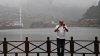 Trabzon Uzungöl'de yerli turistle sakin günler: Önceki sezonları arıyoruz