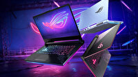 Taşınabilir oyun bilgisayarı Rog Strix'in yeni modeli çıktı