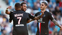 PSG hazırlık maçında Le Havre'ye acımadı: 9-0