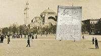 İngiliz işgal kuvvetinin 1919'daki Ayasofya raporu: Türkler tekrar kilise olmasın diye camiye 200 asker yerleştirmiş