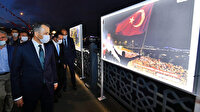 15 Temmuz İstiklal Sergisi Galata Köprüsü üzerinde açıldı
