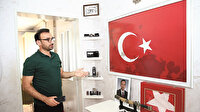 O bayrak baş köşede: Darbe gecesi son nefesini verirken bile elindeki bayrağı sıkıca tutuyordu