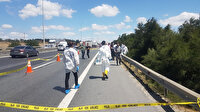 TEM kenarında dehşet: Ceset parçaları bulundu