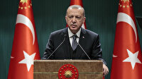 Cumhurbaşkanı Erdoğan: Salgının zirve dönemini geride bıraktık