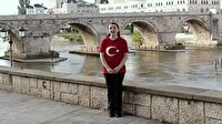 Kuzey Makedoya'da İstiklal Marşı okunarak 15 Temmuz şehitleri anıldı