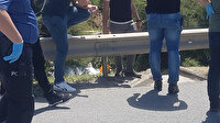 TEM kenarında bulunan parçalanmış ceset 5 gündür kayıp kişiye ait çıktı