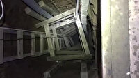 Evin salonunda 3 ayda 21 metre kuyu kazdılar: Polis suçüstü yakaladı