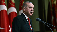 Cumhurbaşkanı Erdoğan 15 Temmuz hain darbe girişiminin yıldönümünde millete seslendi: Tanka yumruk atan bir milletin önünde kim durabilir