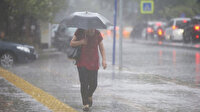 Meteorolojiden 10 ile sağanak yağış uyarısı