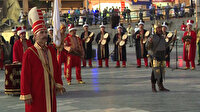 Jandarma Mehteran Birliği 15 Temmuz'a özel konser düzenledi