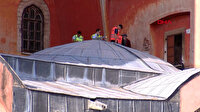 Ayasofya'da ilk namaz için geri sayım: Hummalı çalışmalar böyle görüntülendi