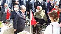TBMM Başkanı Mustafa Şentop Karşıyaka Mezarlığı 15 Temmuz Demokrasi Şehitliğini ziyaret etti
