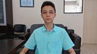 2020 LGS'de tam puan alan Ali Fuad Erkan mühendis olmak istiyor