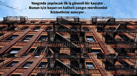 Yangından korunmanın ilk tedbiri