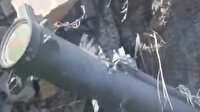 Hakkari'de teröristlere ait 2 adet roket atar ele geçirildi