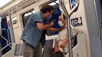 Ankara Metrosu'nda 'şarkı söyleme' kavgası