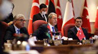 Ankara'da kritik zirve: Milli Savunma Bakanı Akar, Libya ve Malta'nın içişleri bakanlarıyla üçlü toplantıda bir araya geldi